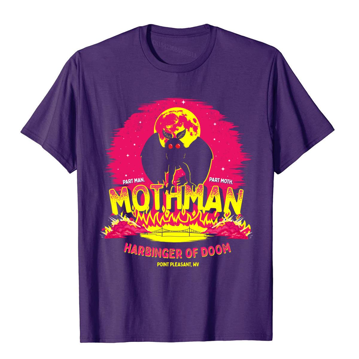 Mothman Harbinger Of Doom Cryptid  Shirt Lord and Lady Towers